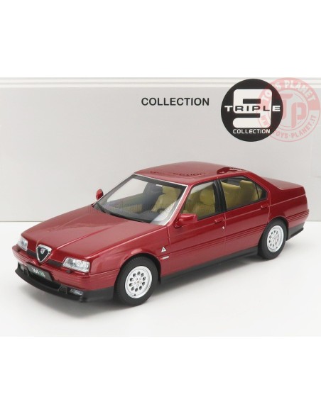 Alfa Romeo 164 Q4 1994 Beige Interno Rosso Met 1:18 T9-1800324 TRIPLE COLLECTION