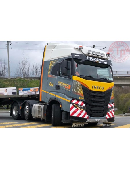 IVECO S-WAY AS HIGH 6X2 TWINSTEER SEMI LOWLOADER - 4 AXLE - FRIDERICI WSI 01-3908 WSI MODELS IVECO S-WAY AS HIGH 6X2 TWINSTEER SEMI LOWLOADER - 4 AXLE - FRIDERICI WSI 01-3908 WSI MODELS