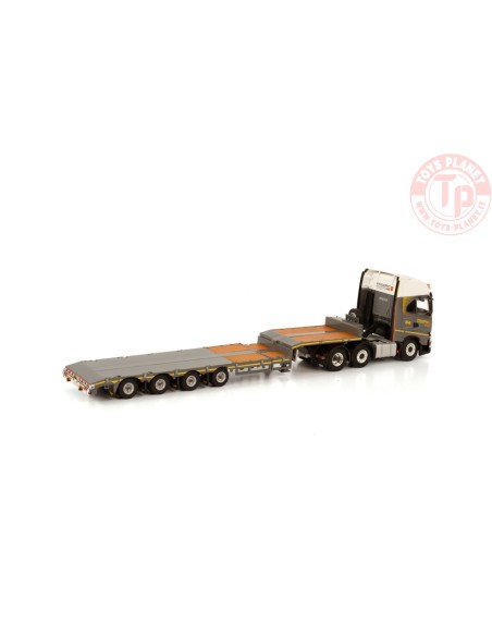 IVECO S-WAY AS HIGH 6X2 TWINSTEER SEMI LOWLOADER - 4 AXLE - FRIDERICI WSI 01-3908 WSI MODELS IVECO S-WAY AS HIGH 6X2 TWINSTEER SEMI LOWLOADER - 4 AXLE - FRIDERICI WSI 01-3908 WSI MODELS