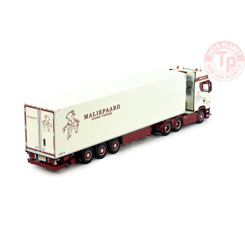 Scania S-Serie Next Gen Highline 6x2 reefer semitrailer Maliepaard TEKNO 83670 TEKNO