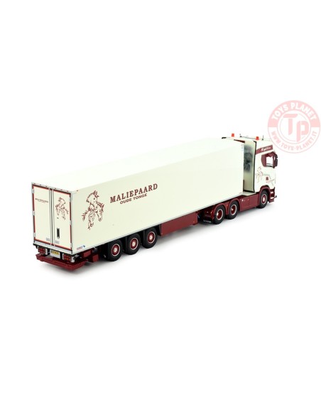 Scania S-Serie Next Gen Highline 6x2 reefer semitrailer Maliepaard TEKNO 83670 TEKNO Scania S-Serie Next Gen Highline 6x2 reefer semitrailer Maliepaard TEKNO 83670 TEKNO