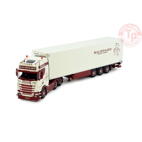 Scania S-Serie Next Gen Highline 6x2 reefer semitrailer Maliepaard TEKNO 83670 TEKNO