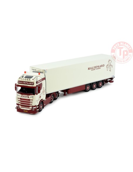 Scania S-Serie Next Gen Highline 6x2 reefer semitrailer Maliepaard TEKNO 83670 TEKNO