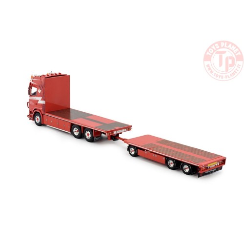 Scania Next Gen S-serie Highline con carico coperto di paglia - Vandemoortel TEKNO 82667 TEKNO