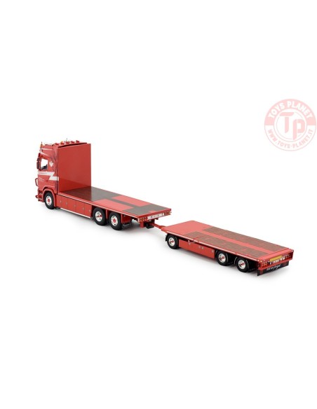 Scania Next Gen S-serie Highline con carico coperto di paglia - Vandemoortel TEKNO 82667 TEKNO