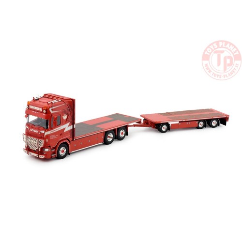 Scania Next Gen S-serie Highline con carico coperto di paglia - Vandemoortel TEKNO 82667 TEKNO