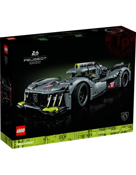 PEUGEOT 9X8 24H Le Mans Hybrid Hypercar LEGO TECHNIC 42156 LEGO