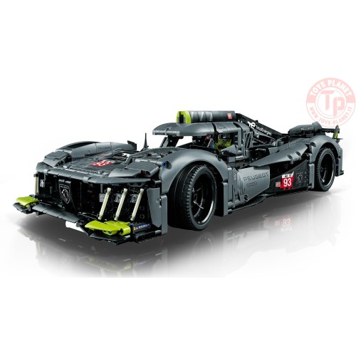 PEUGEOT 9X8 24H Le Mans Hybrid Hypercar LEGO TECHNIC 42156 LEGO