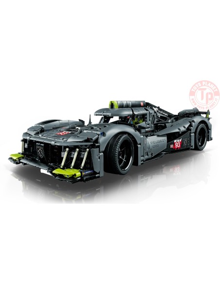 PEUGEOT 9X8 24H Le Mans Hybrid Hypercar LEGO TECHNIC 42156 LEGO