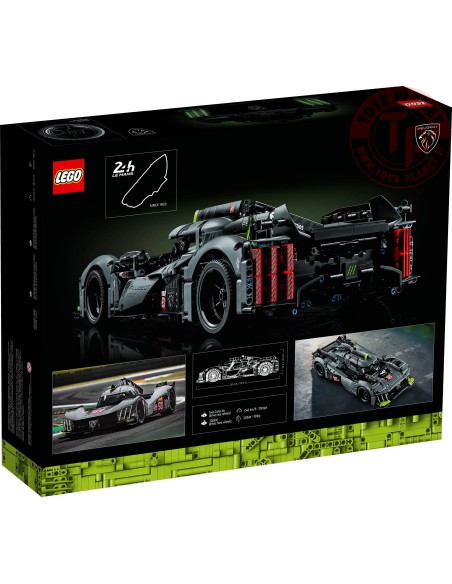 PEUGEOT 9X8 24H Le Mans Hybrid Hypercar LEGO TECHNIC 42156 LEGO