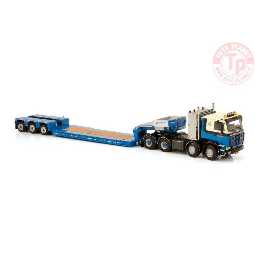 SCANIA 3 SERIES 8X4 LOW LOADER - 3 AXLE - Weever WSI 01-3392 WSI MODELS