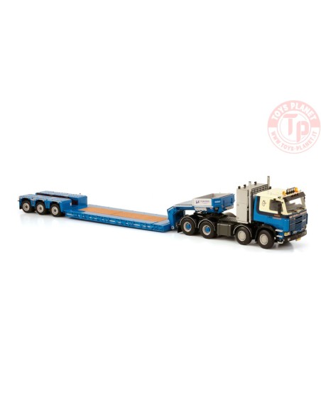 SCANIA 3 SERIES 8X4 LOW LOADER - 3 AXLE - Weever WSI 01-3392 WSI MODELS SCANIA 3 SERIES 8X4 LOW LOADER - 3 AXLE - Weever WSI 01-3392 WSI MODELS