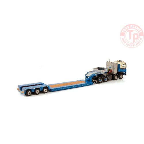 SCANIA 3 SERIES 8X4 LOW LOADER - 3 AXLE - Weever WSI 01-3392 WSI MODELS