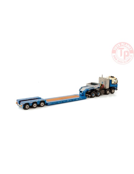 SCANIA 3 SERIES 8X4 LOW LOADER - 3 AXLE - Weever WSI 01-3392 WSI MODELS SCANIA 3 SERIES 8X4 LOW LOADER - 3 AXLE - Weever WSI 01-3392 WSI MODELS