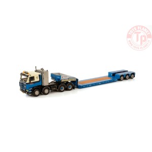SCANIA 3 SERIES 8X4 LOW LOADER - 3 AXLE - Weever WSI 01-3392 WSI MODELS