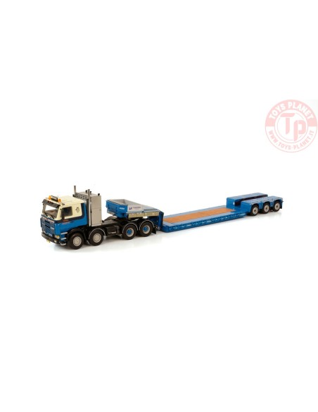 SCANIA 3 SERIES 8X4 LOW LOADER - 3 AXLE - Weever WSI 01-3392 WSI MODELS