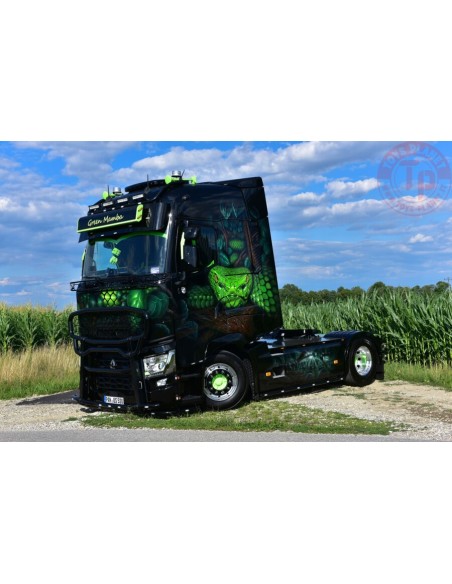 RENAULT TRUCKS T HIGH 4X2 "GERMAN SUPERTRUCKS" - RICHTER WSI 01-3631 WSI MODELS RENAULT TRUCKS T HIGH 4X2 "GERMAN SUPERTRUCKS" - RICHTER WSI 01-3631 WSI MODELS