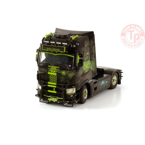 RENAULT TRUCKS T HIGH 4X2 "GERMAN SUPERTRUCKS" - RICHTER WSI 01-3631 WSI MODELS