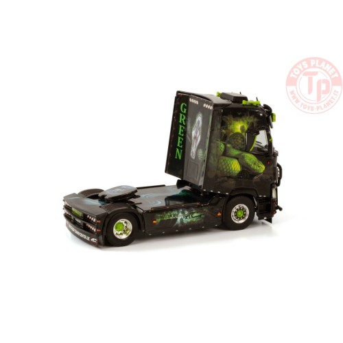 RENAULT TRUCKS T HIGH 4X2 "GERMAN SUPERTRUCKS" - RICHTER WSI 01-3631 WSI MODELS