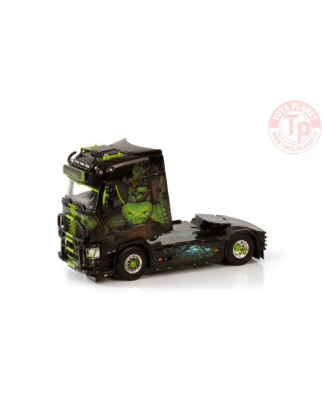 RENAULT TRUCKS T HIGH 4X2 "GERMAN SUPERTRUCKS" - RICHTER WSI 01-3631 WSI MODELS