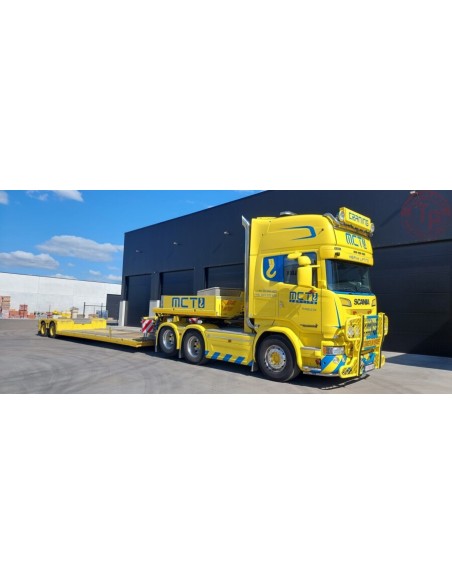 WSI 01-3911 SCANIA STREAMLINE TOPLINE 6X2 TAG AXLE LOW LOADER - 2 A