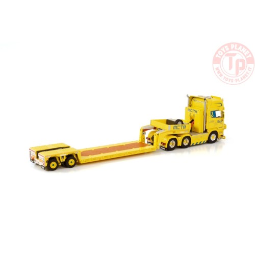 SCANIA STREAMLINE TOPLINE 6X2 TAG AXLE LOW LOADER - 2 AXLE MCT CRANING WSI 01-3911 WSI MODELS