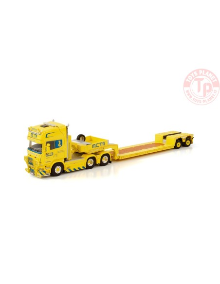 SCANIA STREAMLINE TOPLINE 6X2 TAG AXLE LOW LOADER - 2 AXLE MCT CRANING WSI 01-3911 WSI MODELS