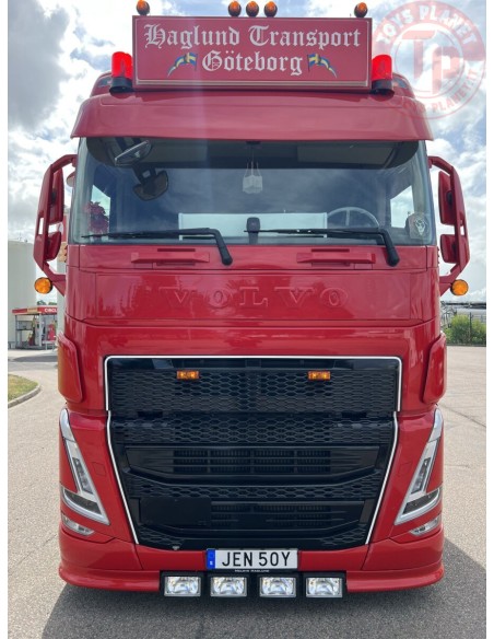Volvo FH5 Globetrotter XXL 6x4 Haglund Transport Goteborg WSI 01-3870 WSI MODELS