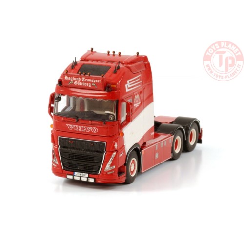 Volvo FH5 Globetrotter XXL 6x4 Haglund Transport Goteborg WSI 01-3870 WSI MODELS