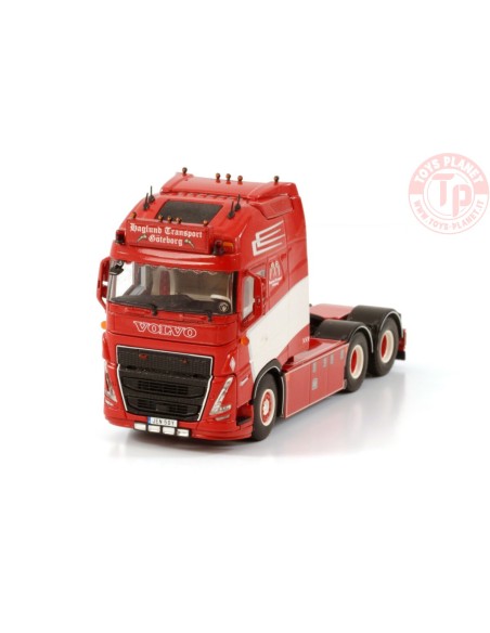Volvo FH5 Globetrotter XXL 6x4 Haglund Transport Goteborg WSI 01-3870 WSI MODELS