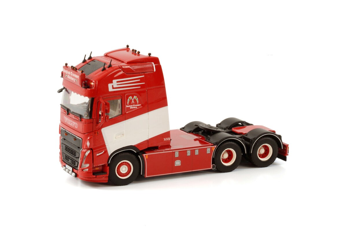 WSI 01-3870 Volvo FH5 Globetrotter XXL 6x4 Haglund Transport Gotebo