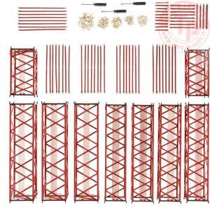 MAMMOET DEMAG CC 2800 EXTENSION SET IMC MODELS 410295 IMC MODELS
