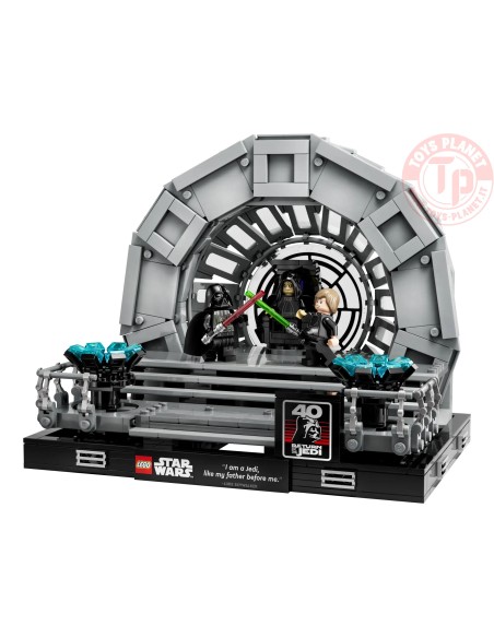 Diorama Sala del trono dell’imperatore LEGO STAR WARS 75352 LEGO