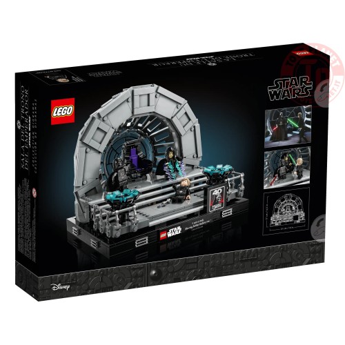 Diorama Sala del trono dell’imperatore LEGO STAR WARS 75352 LEGO