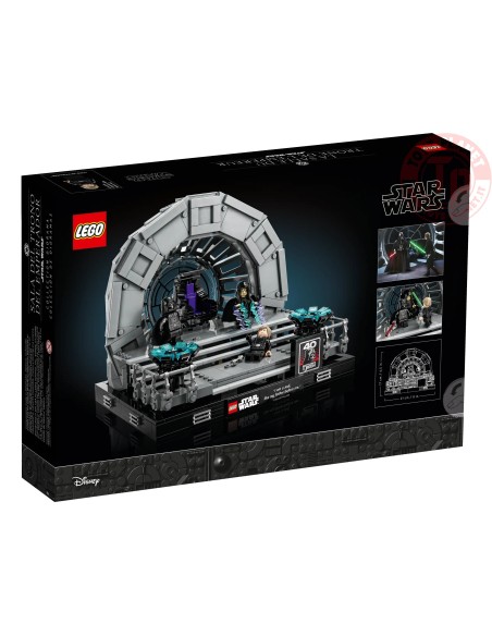 Diorama Sala del trono dell’imperatore LEGO STAR WARS 75352 LEGO