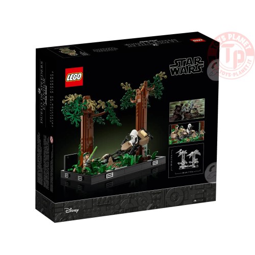 Diorama Inseguimento con lo speeder su Endor LEGO STAR WARS 75353 LEGO