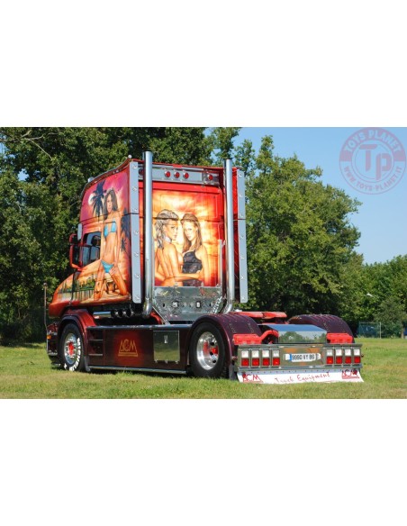 SCANIA T5 TORPEDO TOPLINE 4X2 TRANSPORT BEAU WSI 01-3787 WSI MODELS SCANIA T5 TORPEDO TOPLINE 4X2 TRANSPORT BEAU WSI 01-3787 WSI MODELS