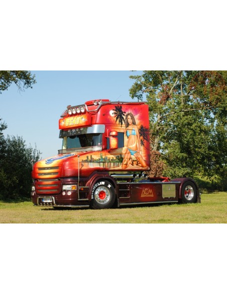 SCANIA T5 TORPEDO TOPLINE 4X2 TRANSPORT BEAU WSI 01-3787 WSI MODELS SCANIA T5 TORPEDO TOPLINE 4X2 TRANSPORT BEAU WSI 01-3787 WSI MODELS