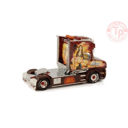 SCANIA T5 TORPEDO TOPLINE 4X2 TRANSPORT BEAU WSI 01-3787 WSI MODELS