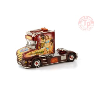 SCANIA T5 TORPEDO TOPLINE 4X2 TRANSPORT BEAU WSI 01-3787 WSI MODELS