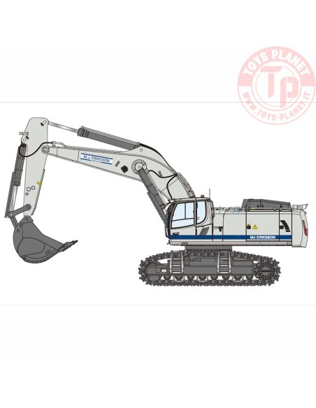 Liebherr R970 Eriksson WSI 62-2006 WSI MODELS