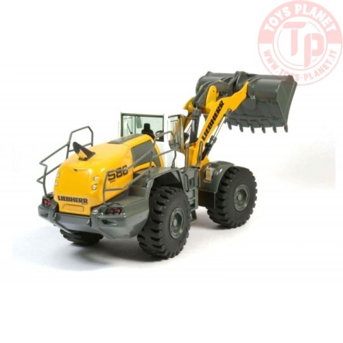 LIEBHERR L 586 Xpower pala gommata NZG 1006 NZG