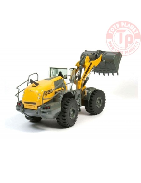 LIEBHERR L 586 Xpower pala gommata NZG 1006 NZG