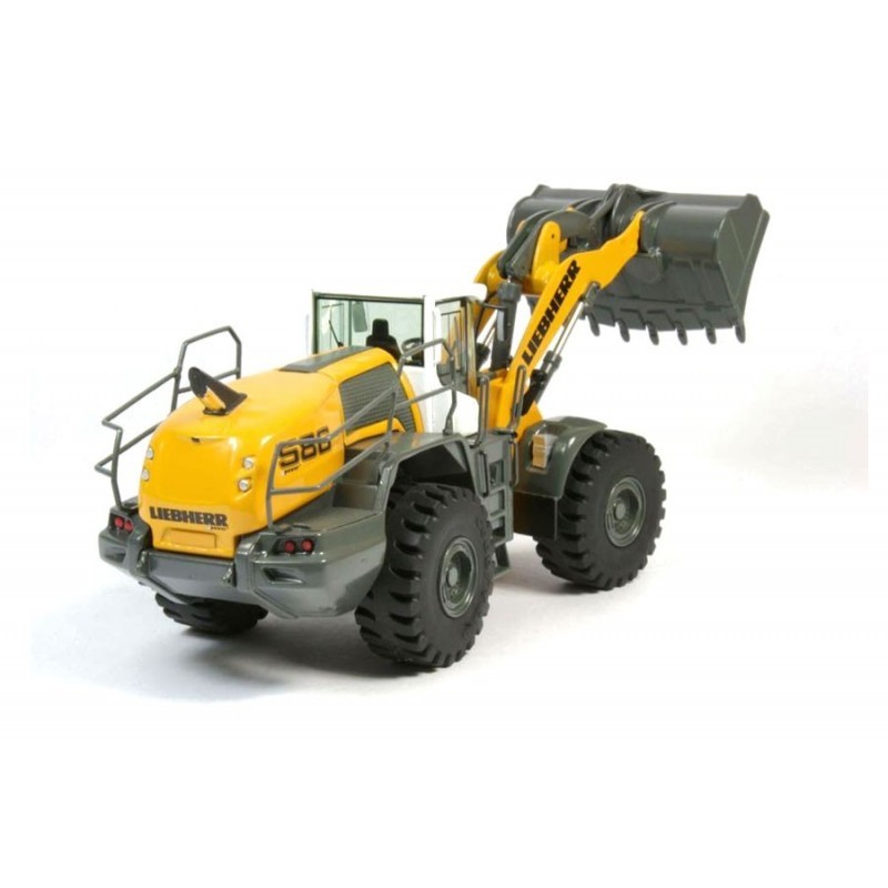 Miniature Liebherr L 586 Chargeuse - Échelle 1/50 - NZG - Neuve