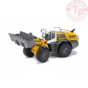 LIEBHERR L 586 Xpower pala gommata NZG 1006 NZG