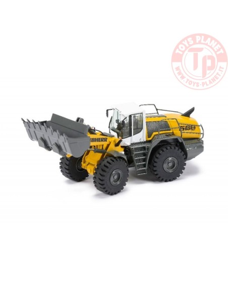 LIEBHERR L 586 Xpower pala gommata NZG 1006 NZG