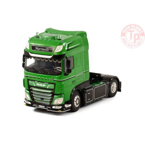 DAF XF SUPER SPACE CAB MY2017 4X2 MARINELLI WSI 01-3894 WSI MODELS