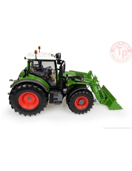 Fendt 722 Vario Con Caricatore Frontale UH 4975 UNIVERSAL HOBBIES