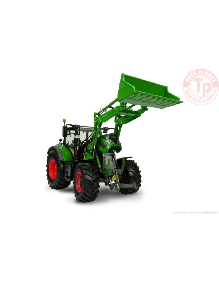 Fendt 722 Vario Con Caricatore Frontale UH 4975 UNIVERSAL HOBBIES