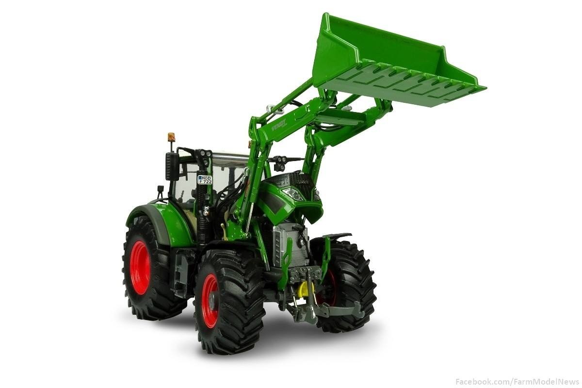 UH 4975 Fendt 722 Vario Con Caricatore Frontale 75,00 € UNIVERSAL H